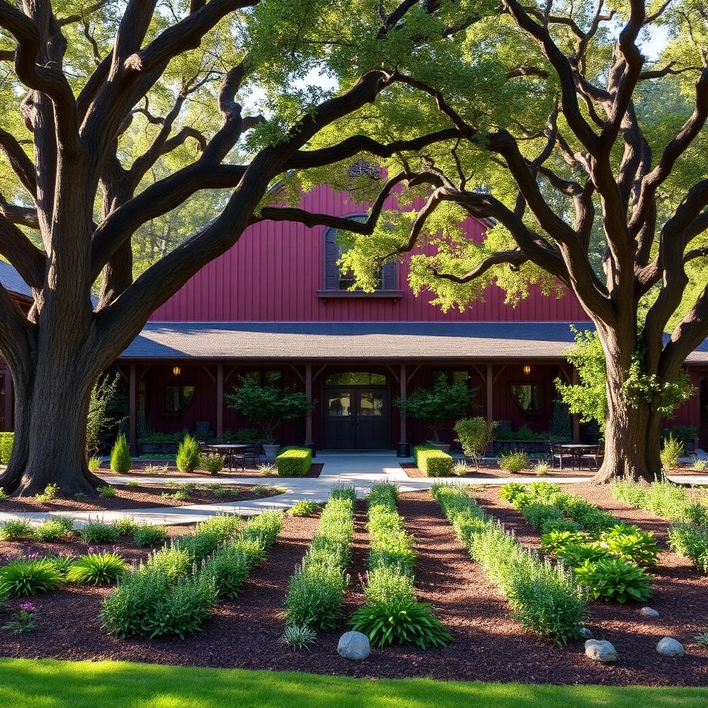 Cakebread Cellars winery in Rutherford AVA, Napa Valley