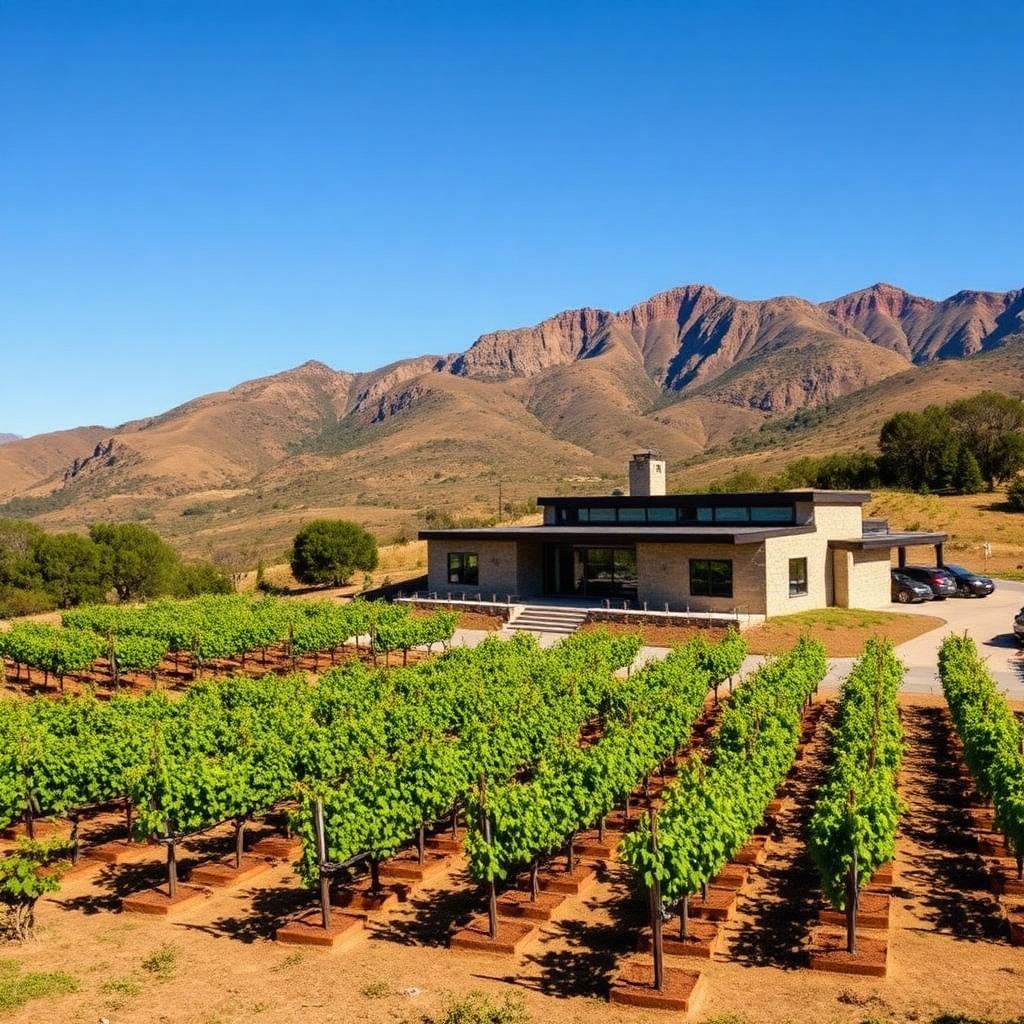 BOND Estates winery in St. Helena & Oakville Hills, Napa Valley