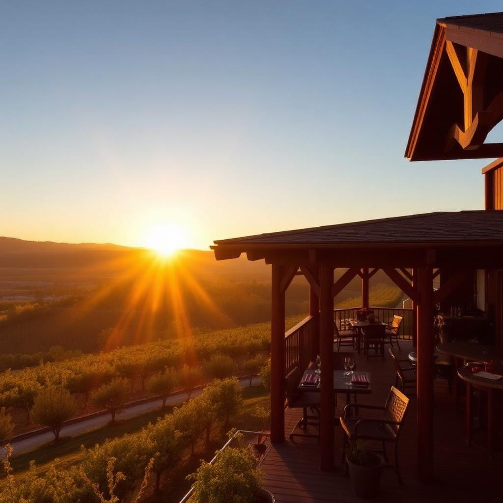 Joseph Phelps Vineyards winery in St. Helena AVA, Napa Valley