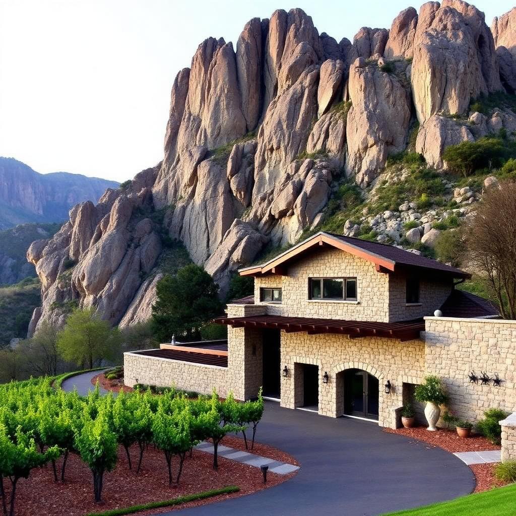 Stag's Leap Wine Cellars winery in Stags Leap District AVA, Napa Valley