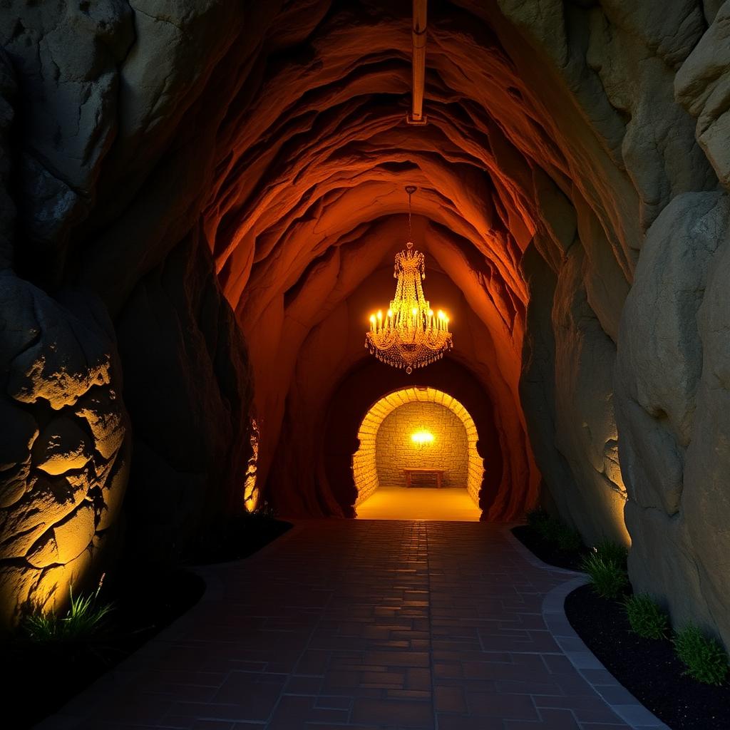 Jarvis Estate winery in Coombsville AVA, Napa Valley