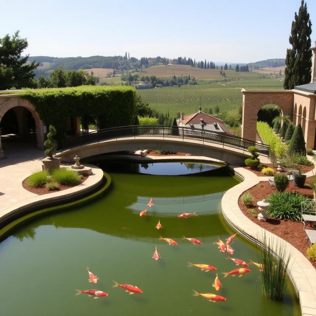 Domaine Chandon winery in Yountville AVA, Napa Valley