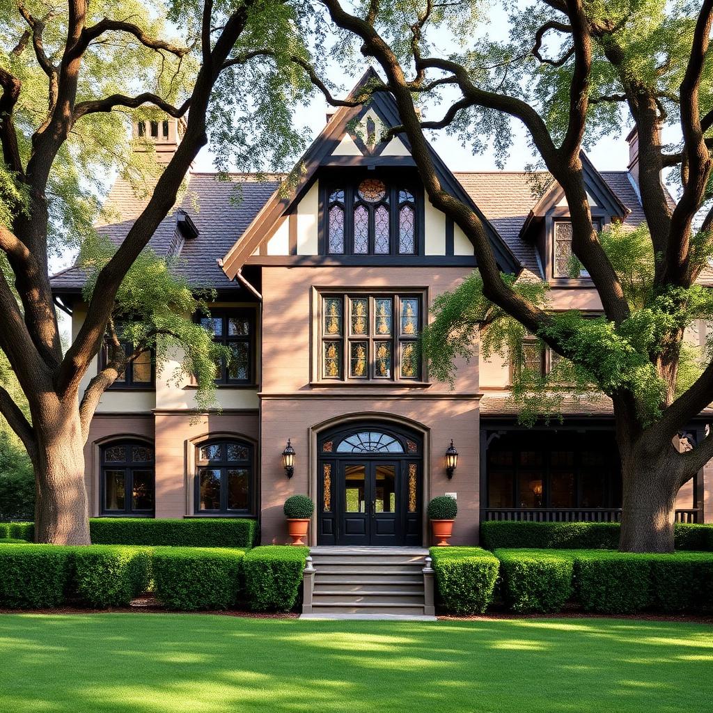 Beringer Vineyards winery in St. Helena AVA, Napa Valley