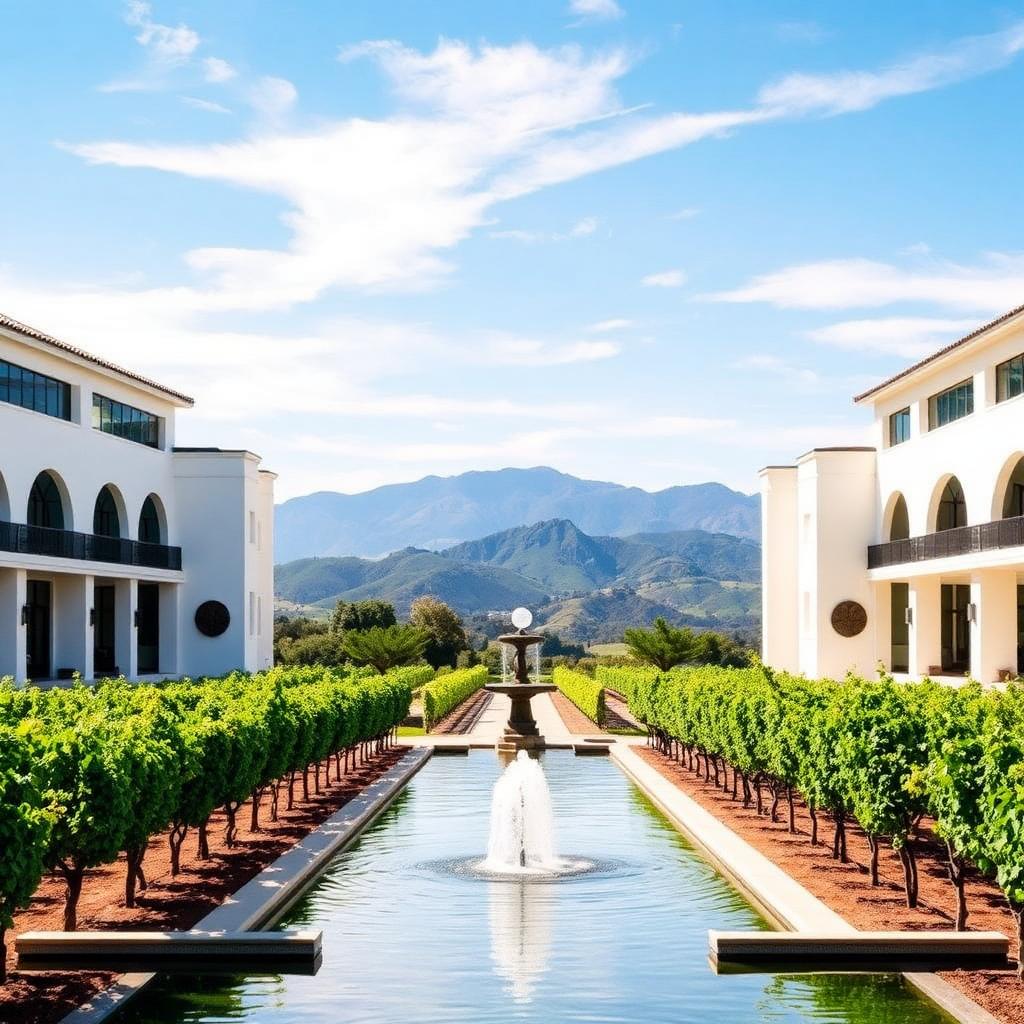 Alpha Omega Winery winery in Rutherford AVA, Napa Valley