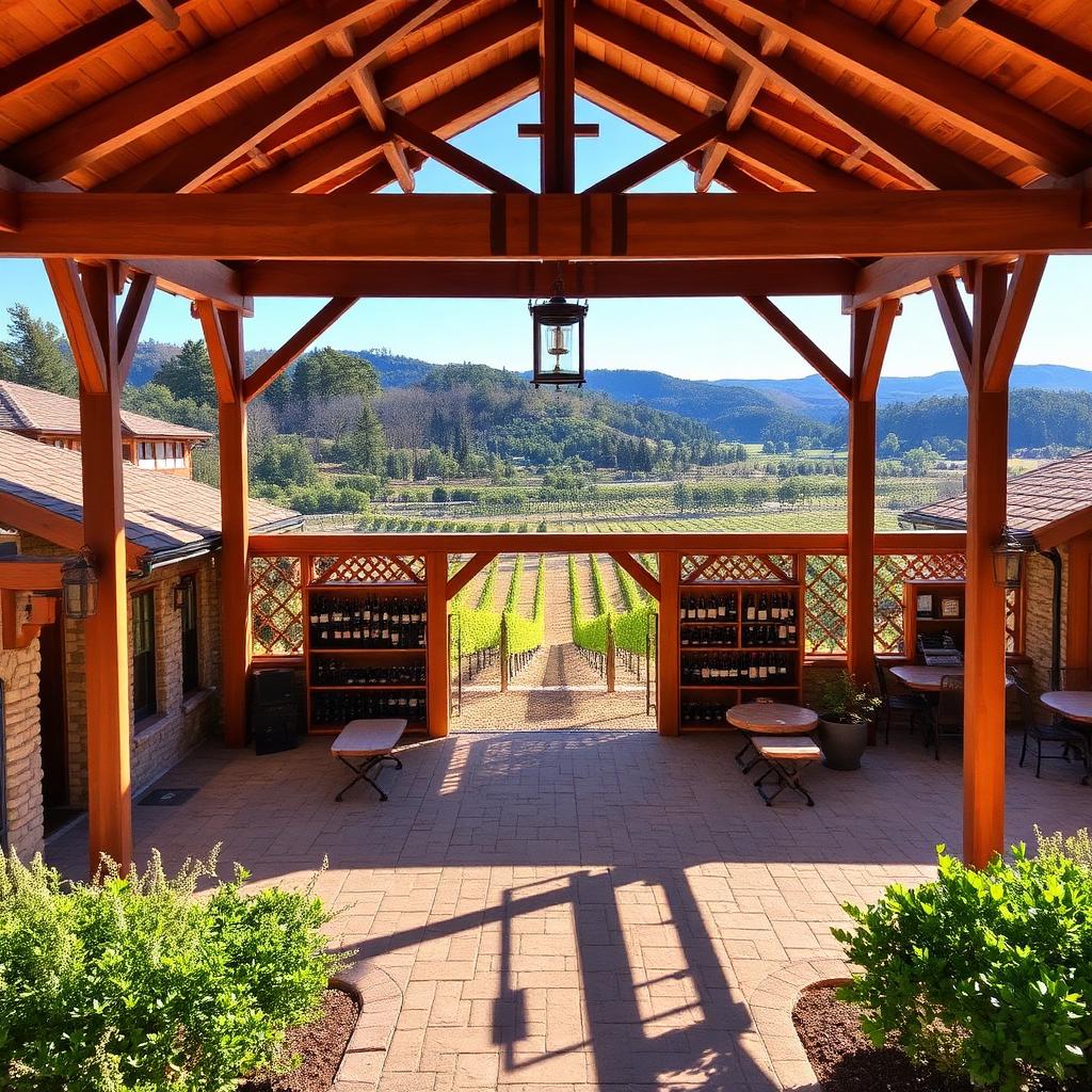 Charles Krug Winery winery in St. Helena AVA, Napa Valley