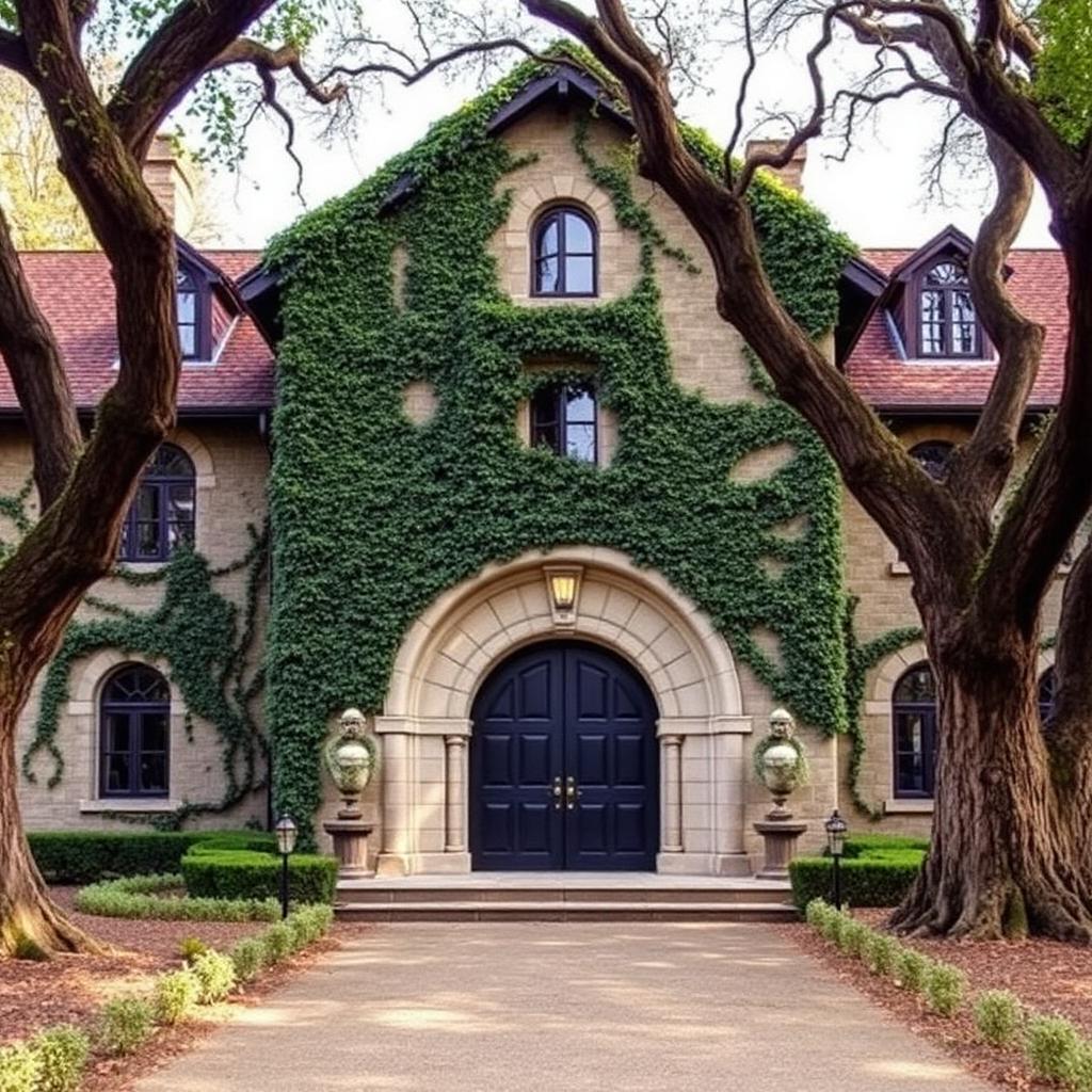 Inglenook winery in Rutherford AVA, Napa Valley