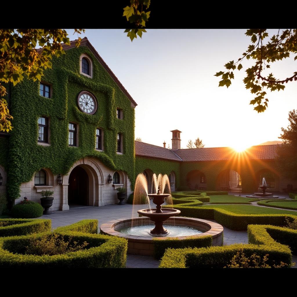 Far Niente winery in Oakville AVA, Napa Valley