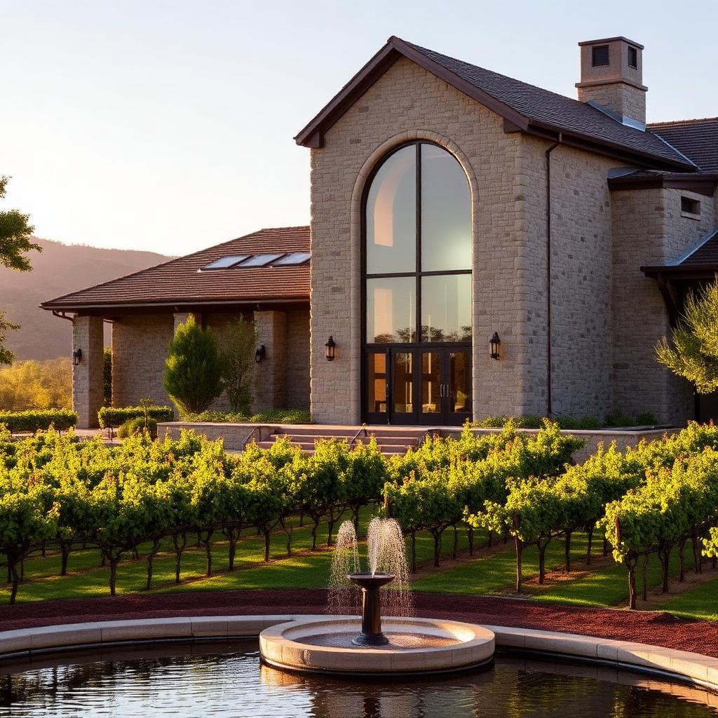 Silver Oak Cellars winery in Oakville AVA, Napa Valley
