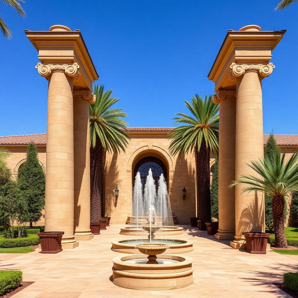 Darioush winery in Napa Valley (Silverado Trail), Napa Valley